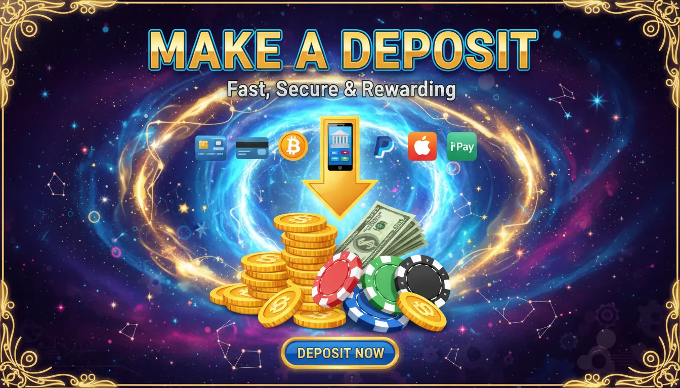 Insättning hos Tivoli casino