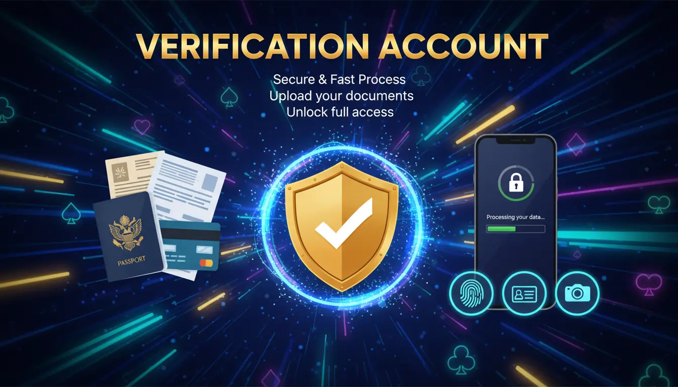 Verifiera konto hos Tivoli casino