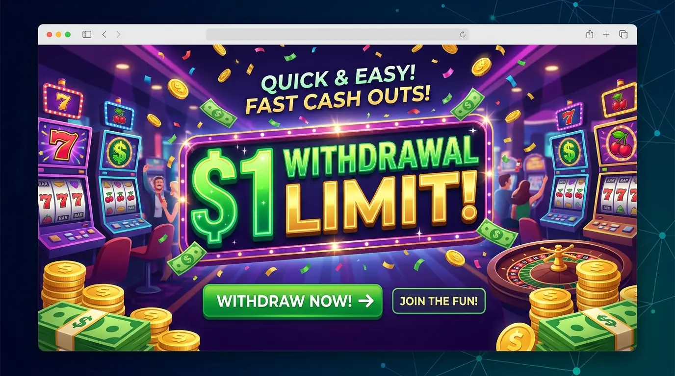 1 kr uttag hos Tivoli casino
