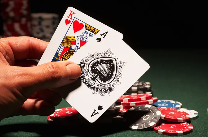 Tivoli casino blackjackbord