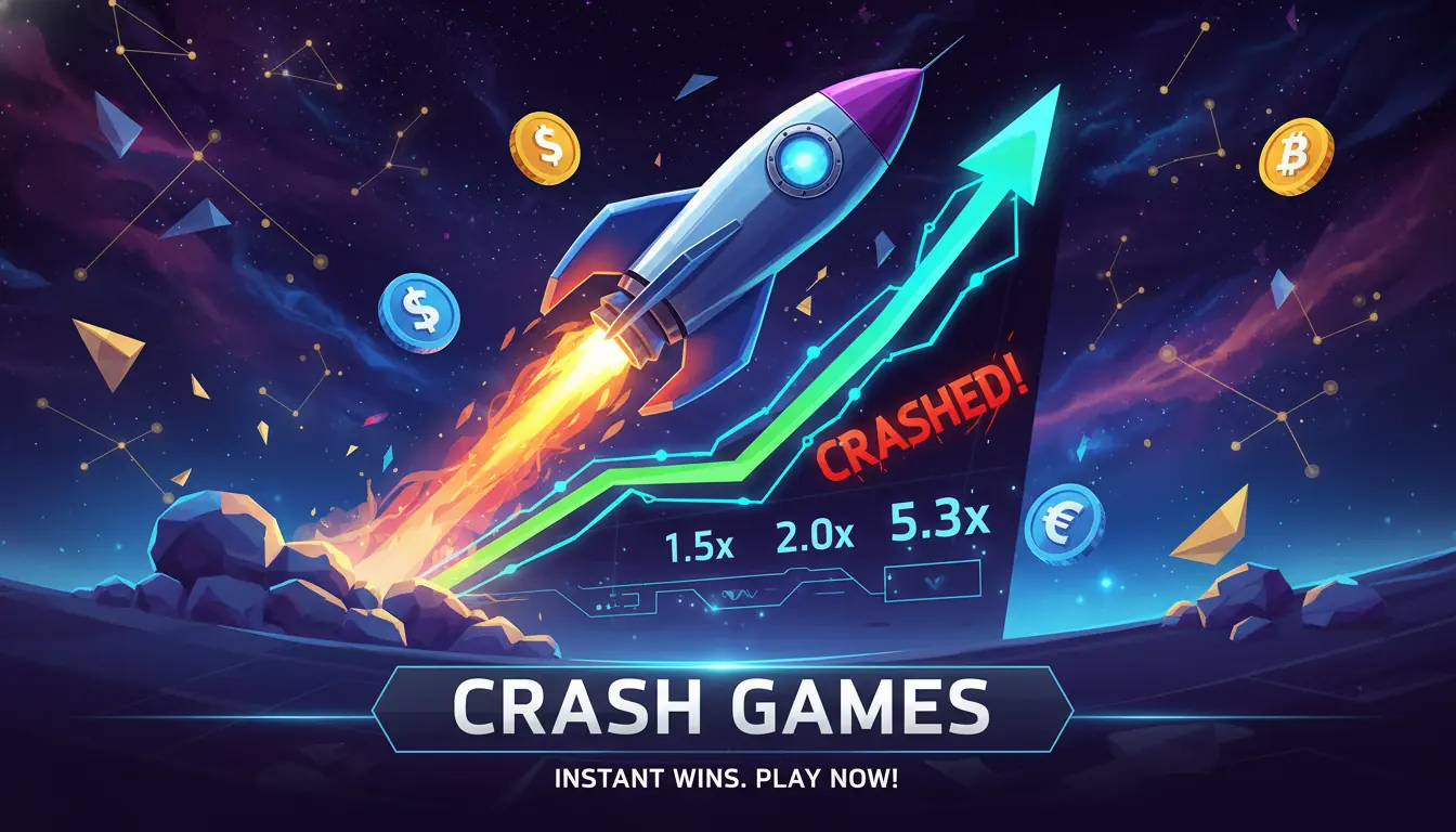 Crash hos Tivoli casino