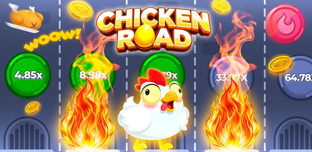 Chicken Road hos Tivoli casino